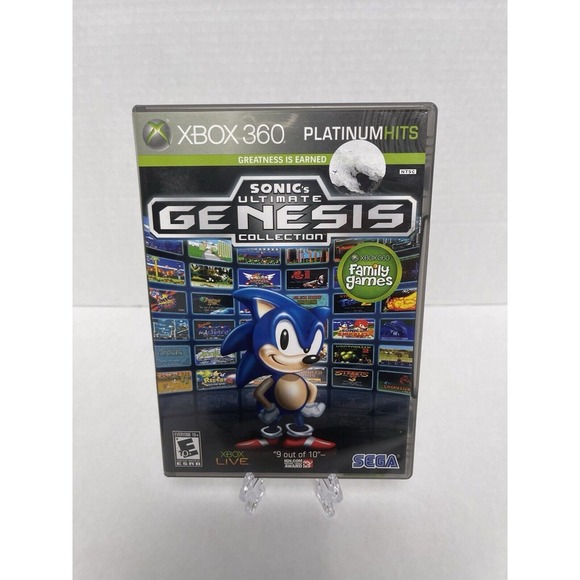 Sonic's Ultimate Genesis Collection (Microsoft Xbox 360, 2009) - Picture 1 of 7